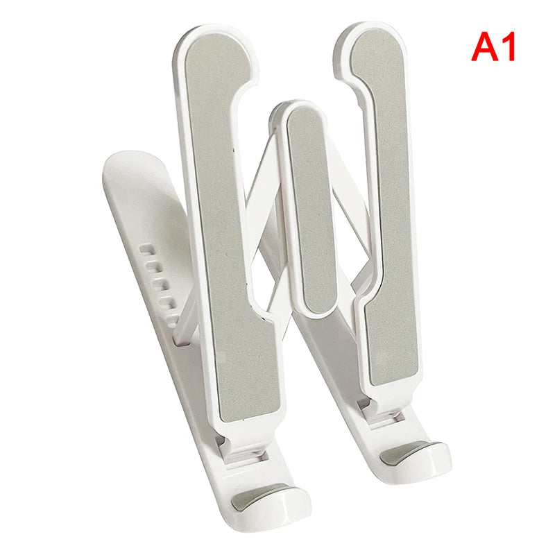 1pc Adjustable Tablet PC Stand Tablet Holder Laptop Cooling Stand Foldable Stand. Qme A1
