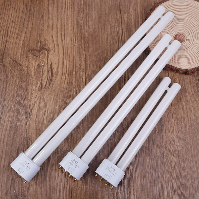Fluorescent Tube 18W 24W 36W Energy Saving Lamp CFL 4 Pins Twin-tube Qme