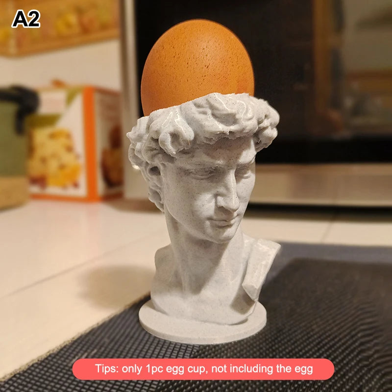 Sculpture Suitable Desk Car Home Decor Miniature David Statue Qme A2