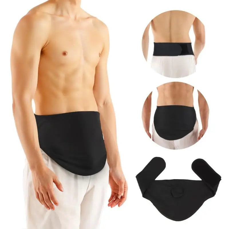 Shower-friendly Ostomy Bag Protective Cover Belt Adjustable Qme