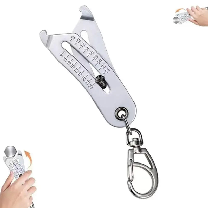 Selling Portable Gauge Hex Nuts Screws Precision Thread Checker Qme