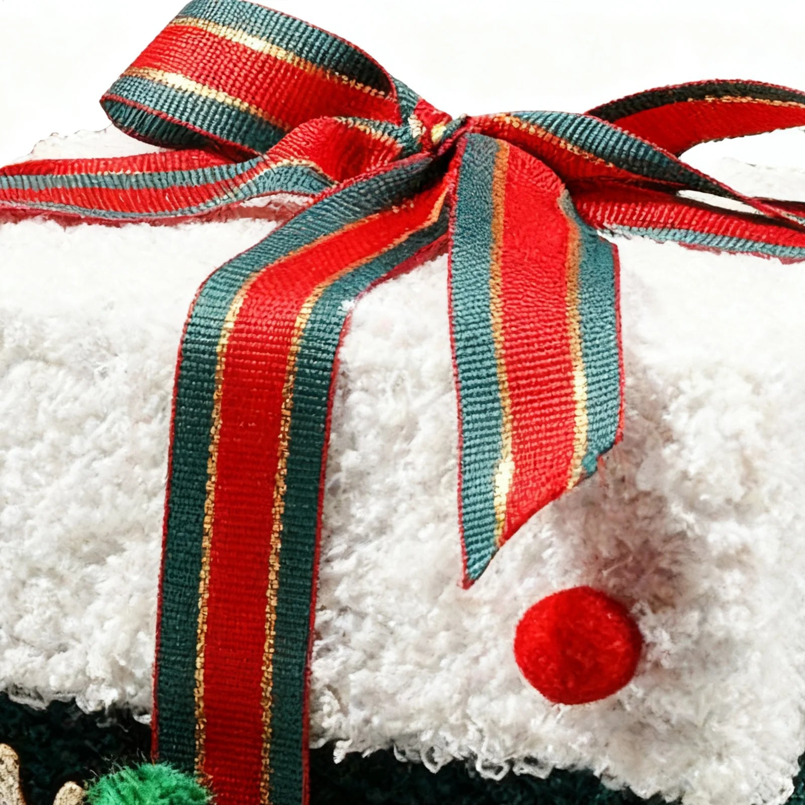 Christmas Goodie Boxes Kids Festive Decoration Snack Container Qme