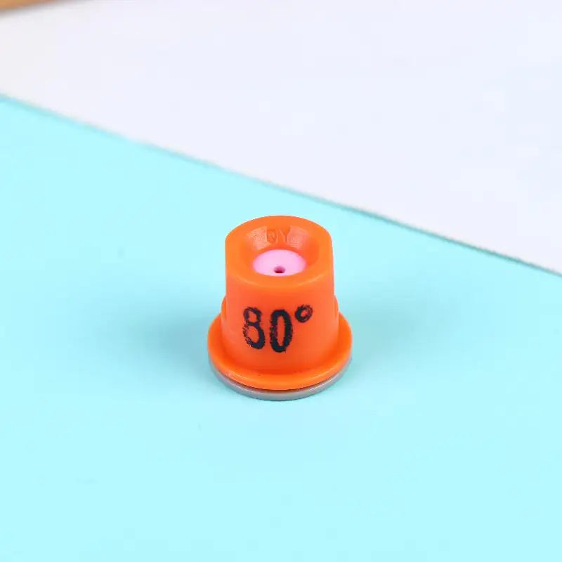 Anti-drip Ceramic Hollow Cone Nozzle Pressure Mist 80 Degree Qme Orange