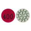 1pcs 1 Inch Polishing Pad Wet Dry Buffer Grinding Disc For Marble Granite Concrete Power Tools Accessories Qme 400 Grit