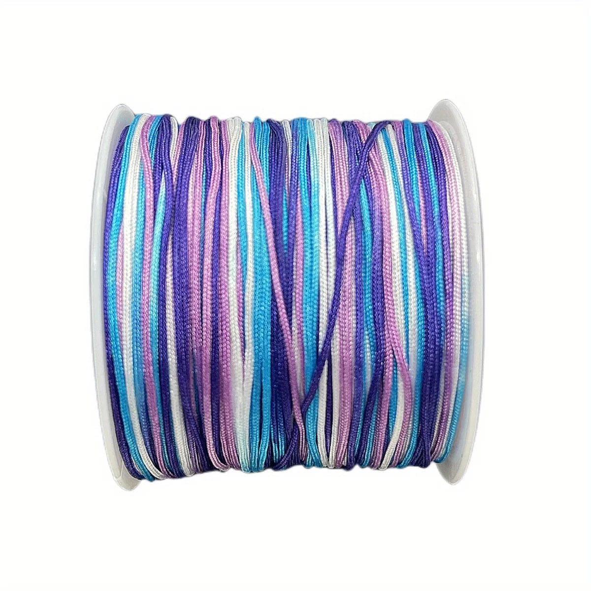NEW DIY Hand-made Rope Braided Thread Bracelet Rope Tassel Wire Jewelry Line -Beading Cords & Threads Qme Color 07