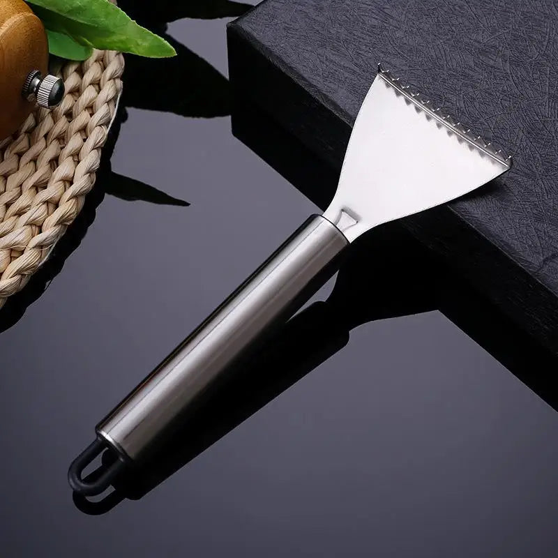 Fast Cleaning Fish Peeler Scale Remover Seafood Crackers Fish Scaler Cleaner Planet Skin Brush Scraper Tool Qme A