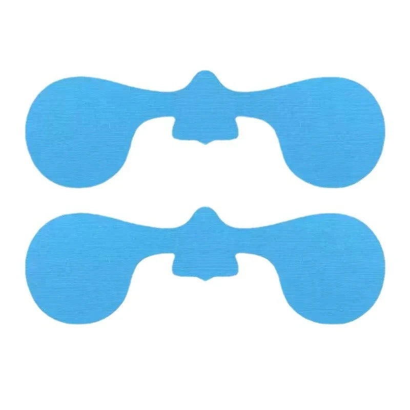 2/4/8 winter facial muscle warming and anti-freezing patch with elastic fabric water ripple adhesive and strong adhesion Qme 2 azure