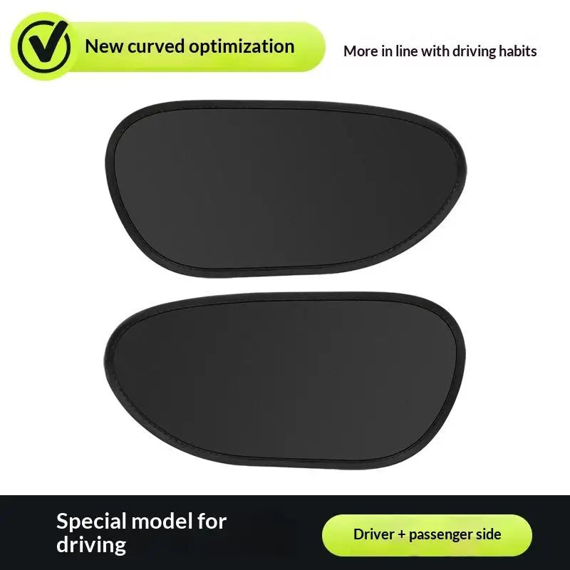 Car Window Sun Shade Universal Side Sunshade UV Protection Qme 3
