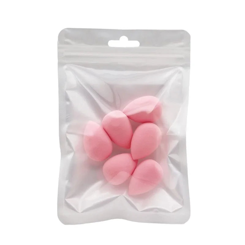 Mini Makeup Sponge Powder Puff Beauty Concealer Liquid Foundation Qme