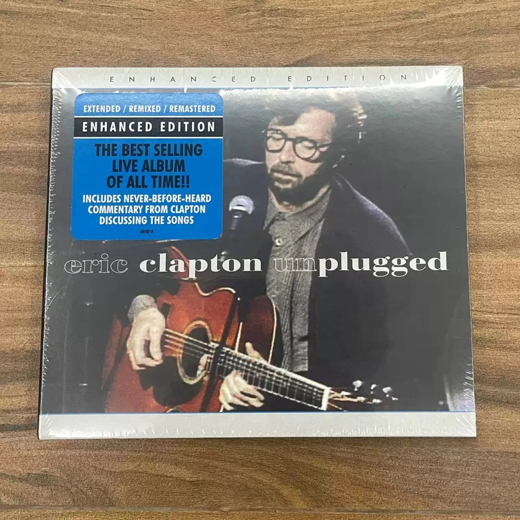 Acoustic Live Guitar Performance CD, Album "Unplugged", Blues Rock Style Rendition, High-Resolution Remastered Version Qme Unplugged