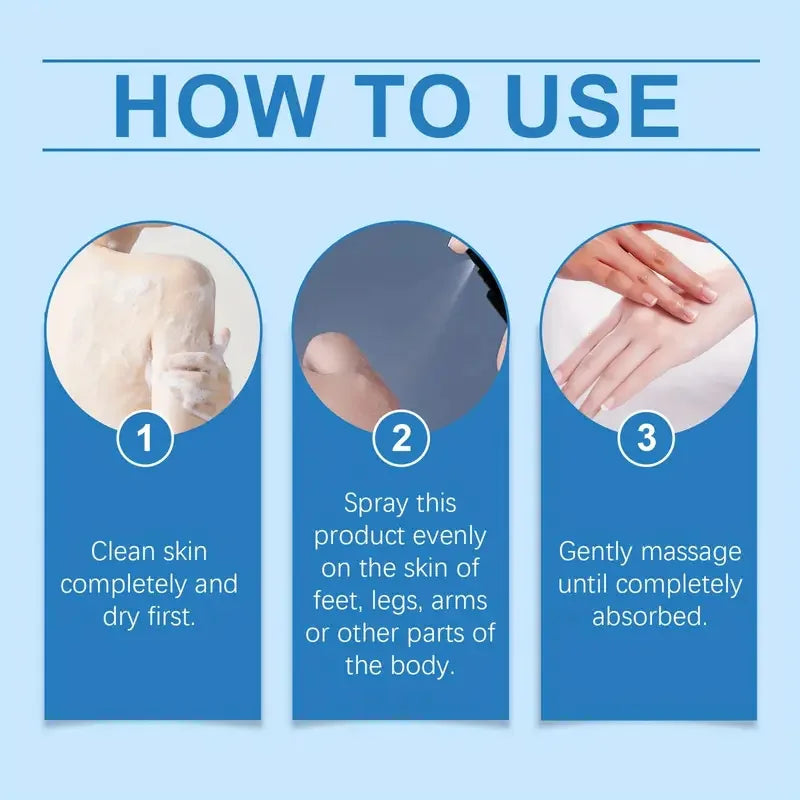 Magnesium Oil Spray face and body skin care essential oil moisturizing massage essential oil Qme
