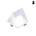 Triangular Prism Rainbow Prisma Crystal Glass Photographic Prisme Qme A