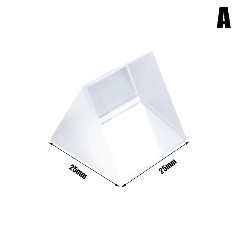 Triangular Prism Rainbow Prisma Crystal Glass Photographic Prisme Qme A