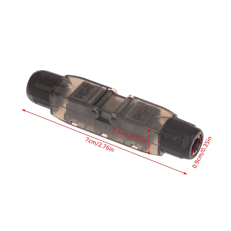 Fast Setup Network Extender Junction Box Tool-less Terminal Cable Qme one size