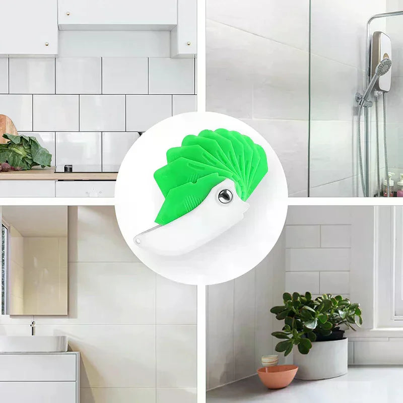 Glue Scraper Nine-in-one Multi-function Scraper Glass Glue Trimmer Sealant Applicator Scraper For Tile Window Grout Edge Removal Qme
