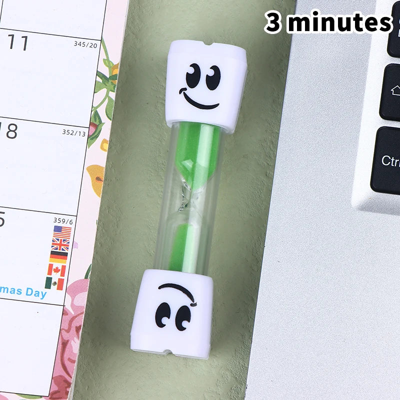 2-Minute Creative Big-eye Timer Children Tooth Brushing Sandglass Qme B3