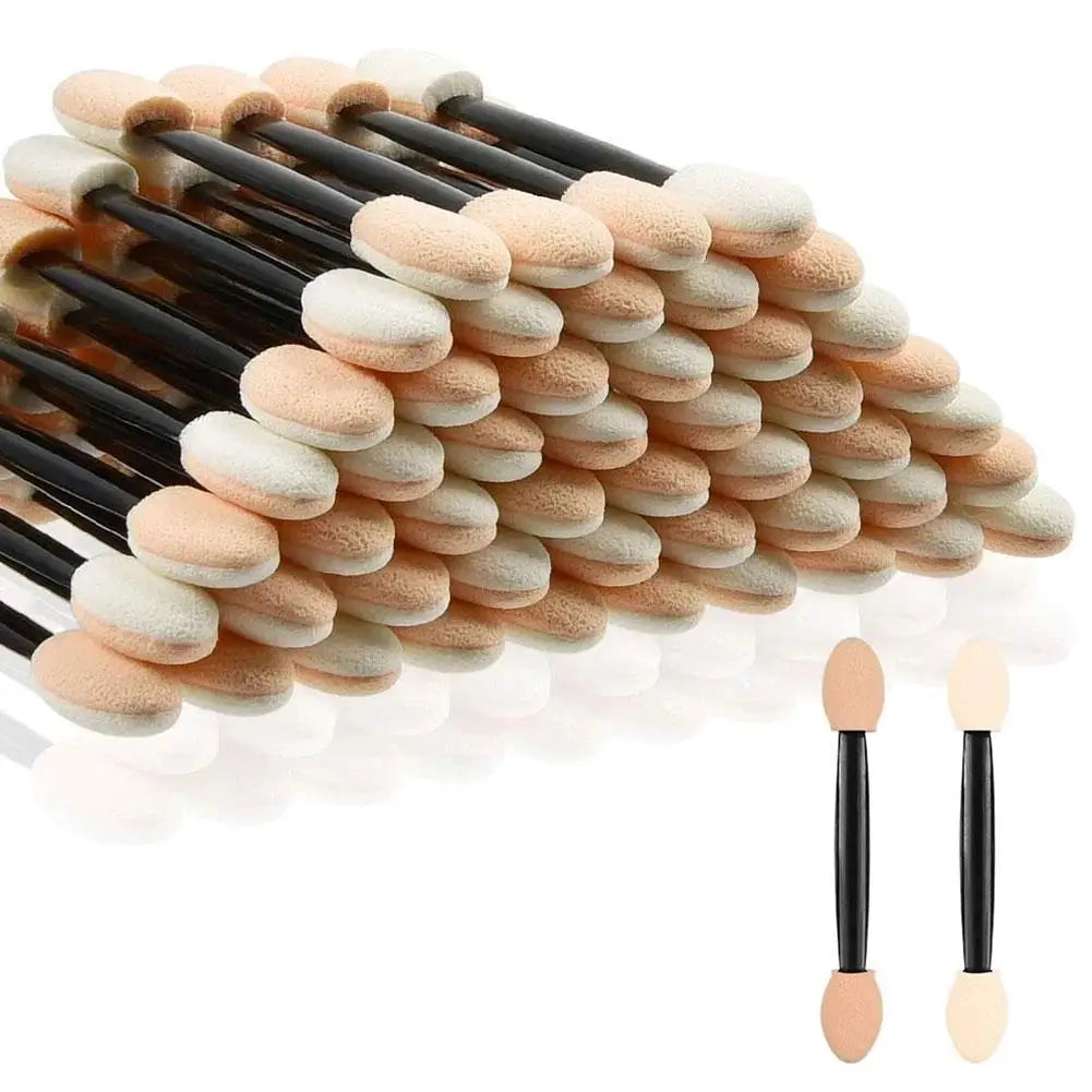 1 3 5 Packs Disposable Eyeshadow Applicators Sponge Tips Eye Shadow Qme