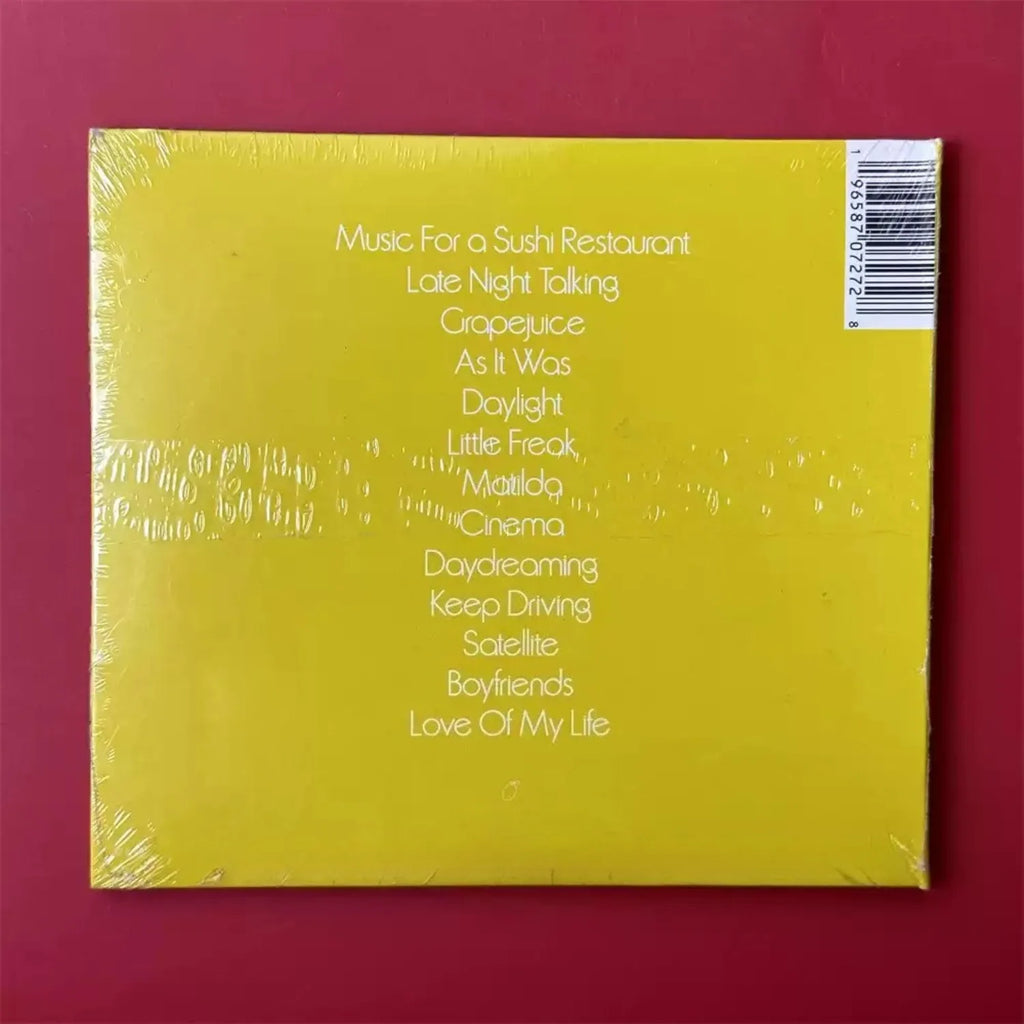 Modern Soft Pop Folk Style Audio Disc, Creative Inverted Space Cover Album Disc for Home HiFi System Audio Playback Collection Qme