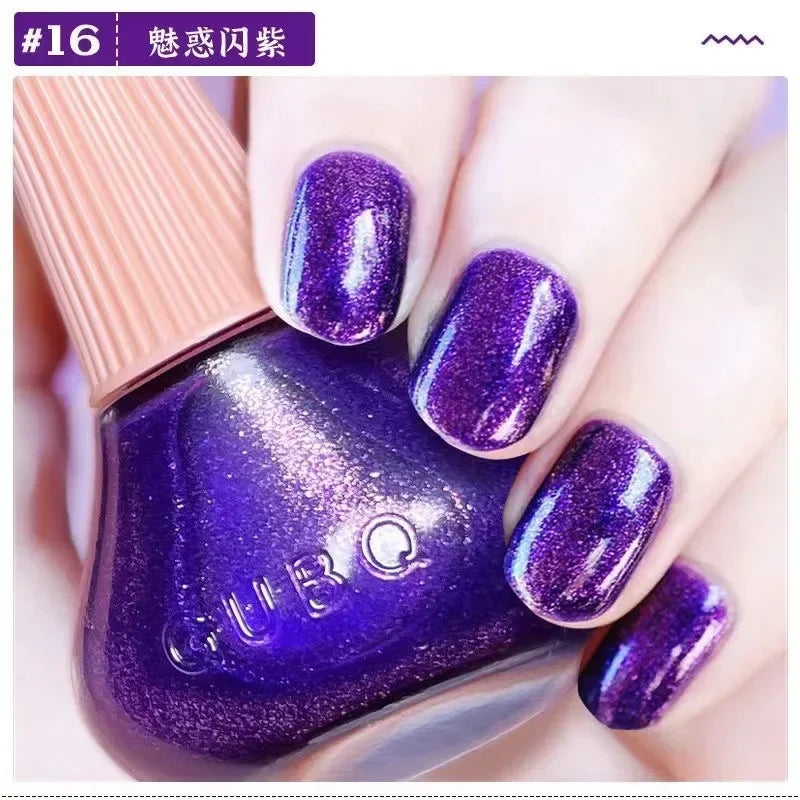 45 Colors Nail Polish Oil-based Nails No-bake Quick Dry Non-tear