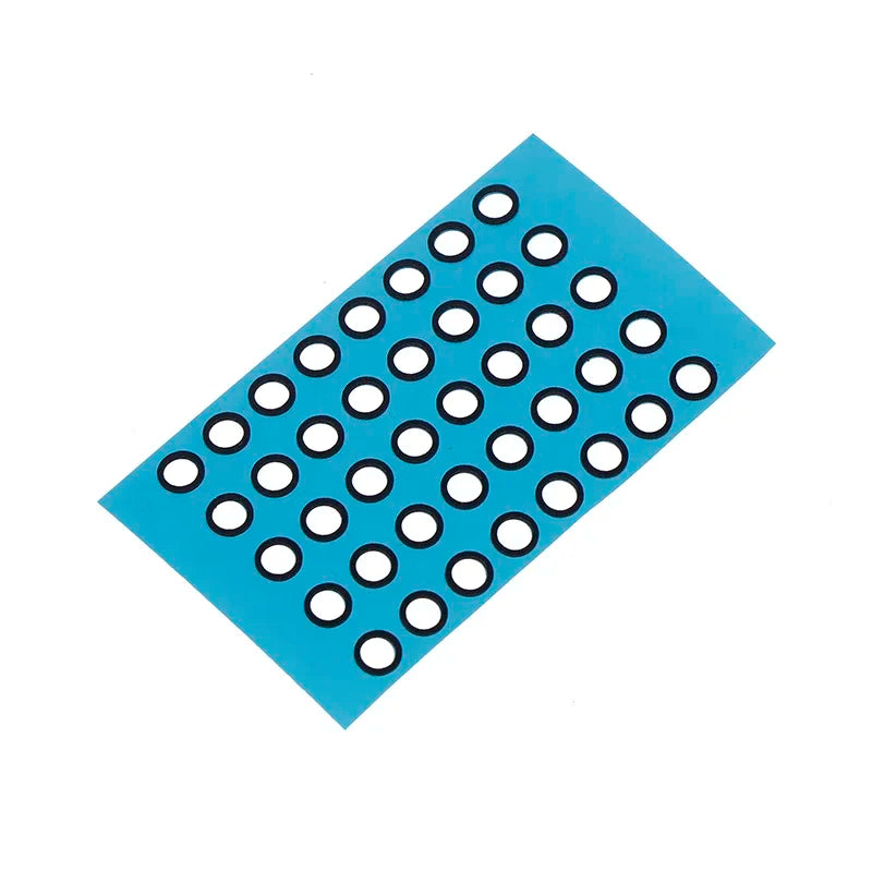 Repair Parts Anti Dust Proof Shielded Foam Gasket Sponge Front Back Qme