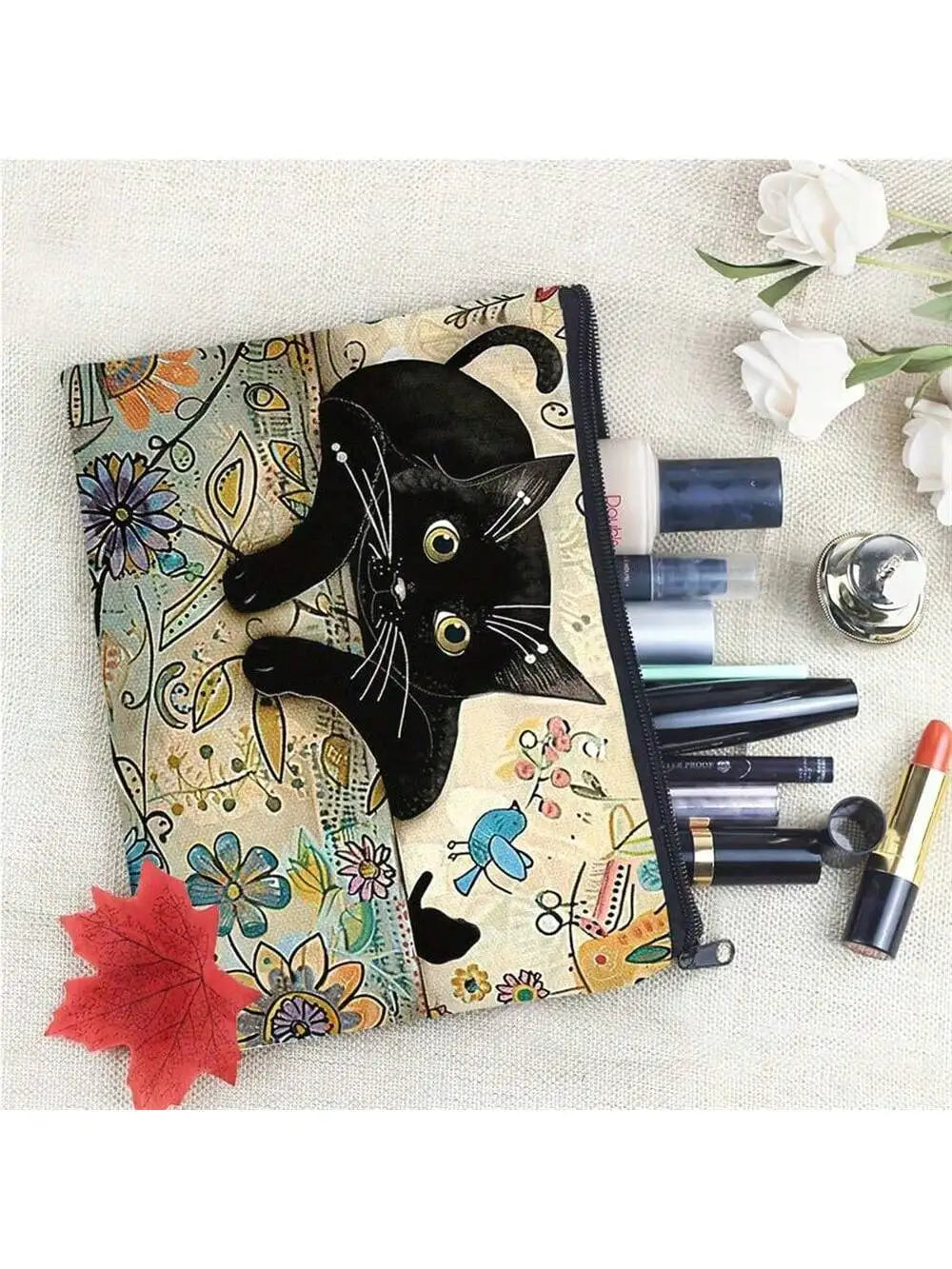 1 Multifunctional Makeup Bag File Toilet Stationery Storage Ideal Qme