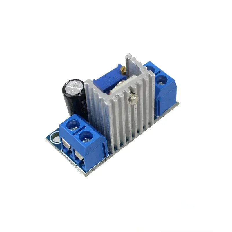LM317 DC-DC Converter Buck Step Down Circuit Board Module Linear Regulator LM317 Adjustable Voltage Regulator Power Supply Qme