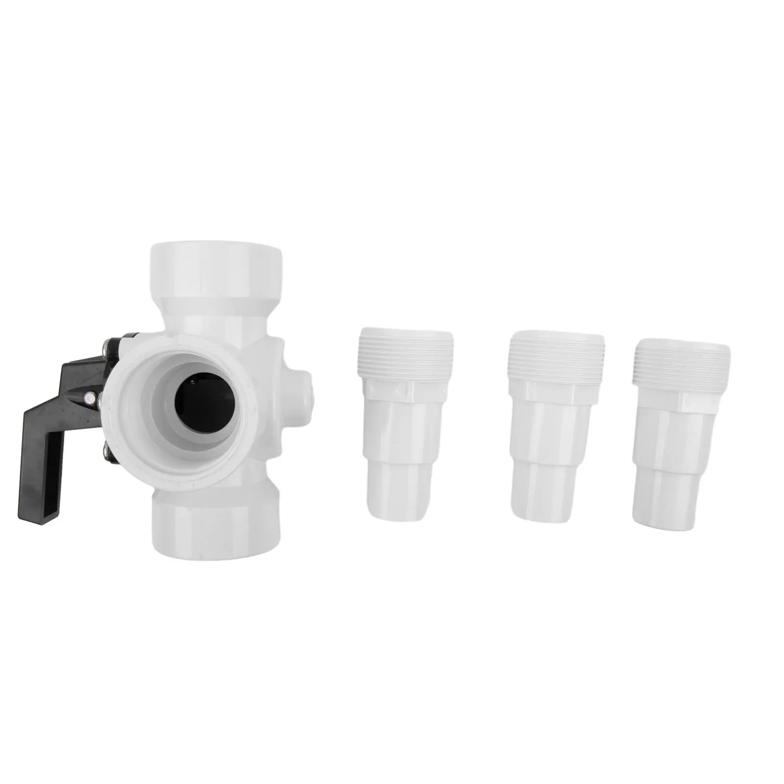 Three Way Valve Pool Swimming Pool Pump Connection Hose Fitting 4715 For Zodiac For 32mm And 38mm Hoses Connection Adapter Qme