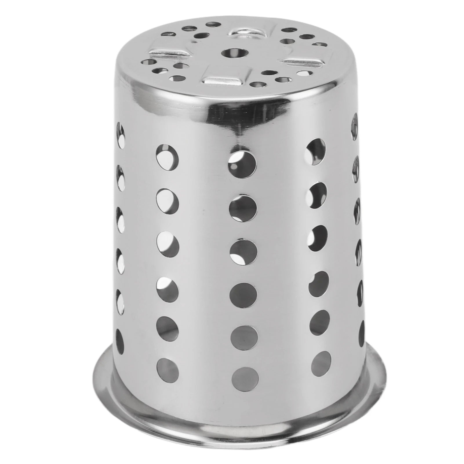 Stainless Steel Utensil Holder Large Capacity Mess Proof Kitchen Utensil Holder for Countertop for Knife for Chopsticks Qme