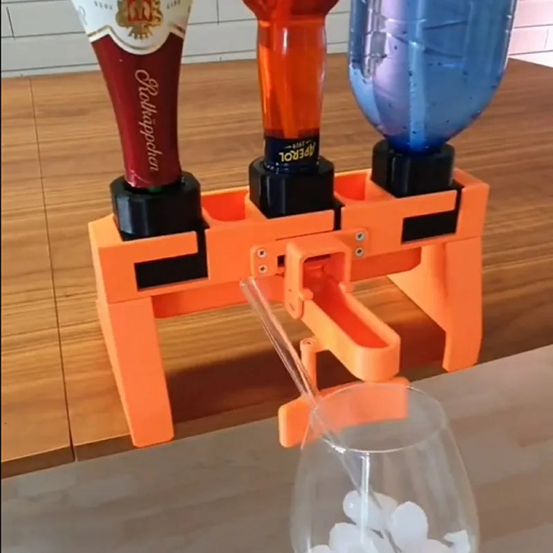 Portable Drink Mixer Parties Cocktail Shaker Juice Blender Perfect Qme