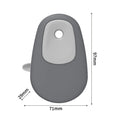 3-in-1 Portable Fruit Cucumber Peeler Vegetable Tools Outdoor Home Qme one size Gray