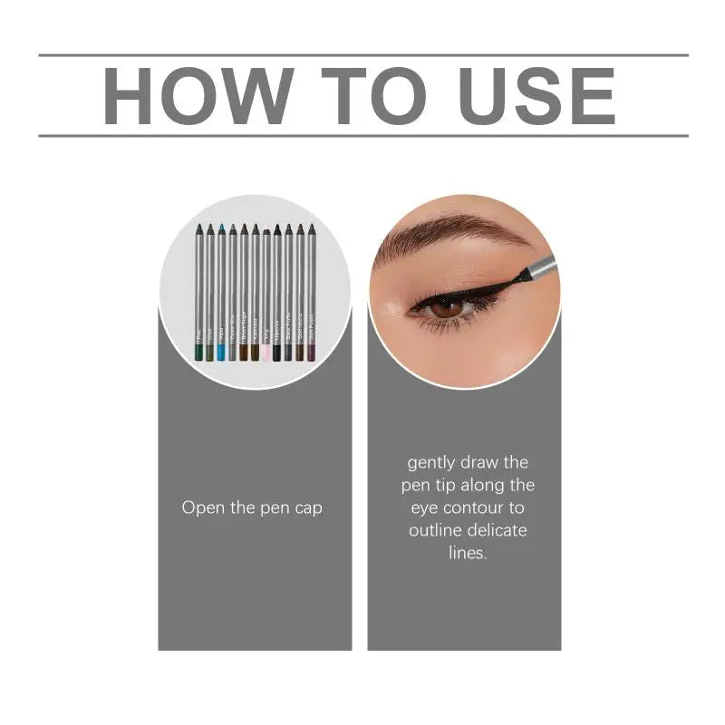 Waterproof Eyeliner Pen Brown Sugar Smudge Proof Liquid Pencil Daily Qme Default Title