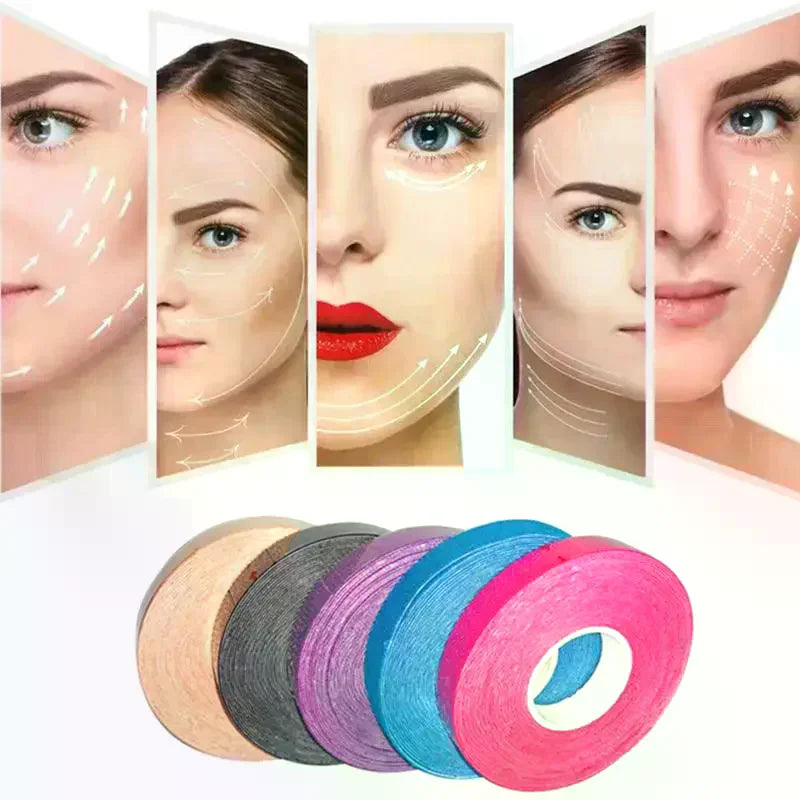 Invisible Wrinkle Removal Tape Face Neck Elasticity Lifting Daily Qme