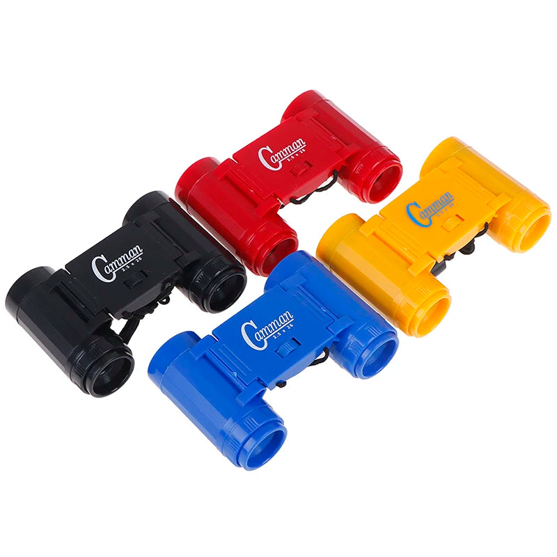 Mini Kid Children Magnification Toy Binocular Telescope+neck Tie Strap Qme