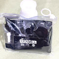Travel Bottles Leak Proof Press Refillable Containers Cosmetics Qme Black