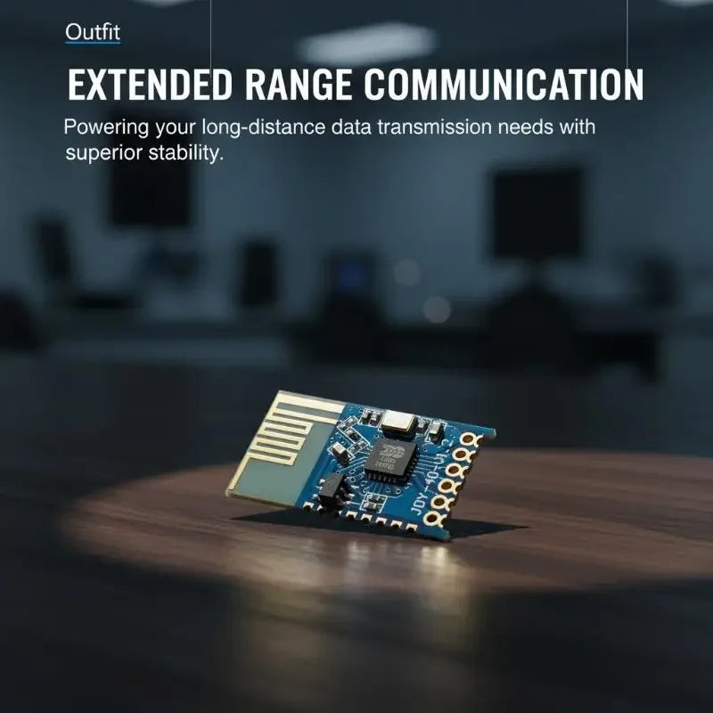 JDY-40 Performance Wireless Serial Transmission Module Fast Data Qme
