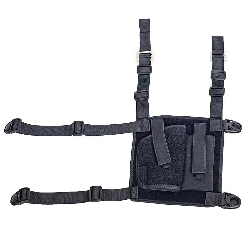Leg Gun Bag Tactical Outdoor Neoprene Universal Glock Multifunctional Qme