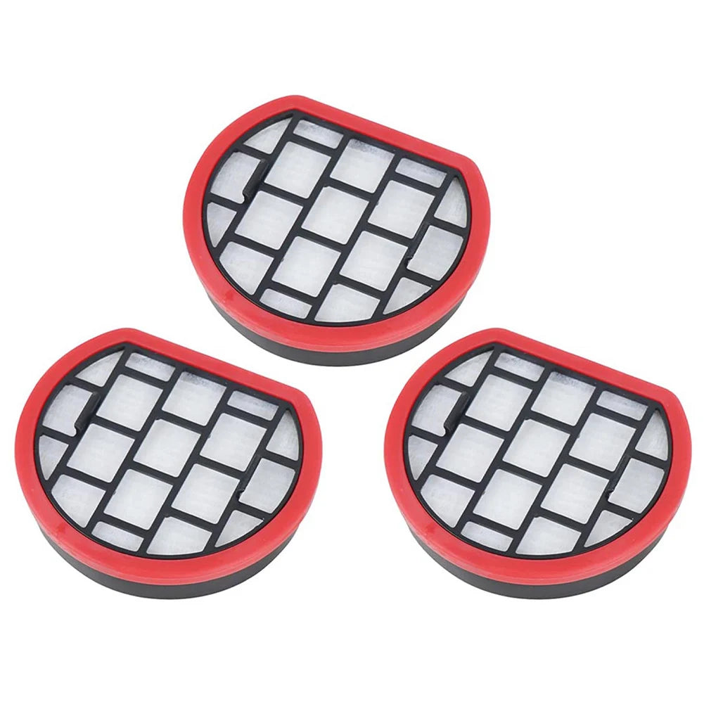 Washable HEPA Filters Compatible With For JIGOO C500 Vacuum Cleaner Replacement Parts 99.97% Filtration Qme 3 PACK