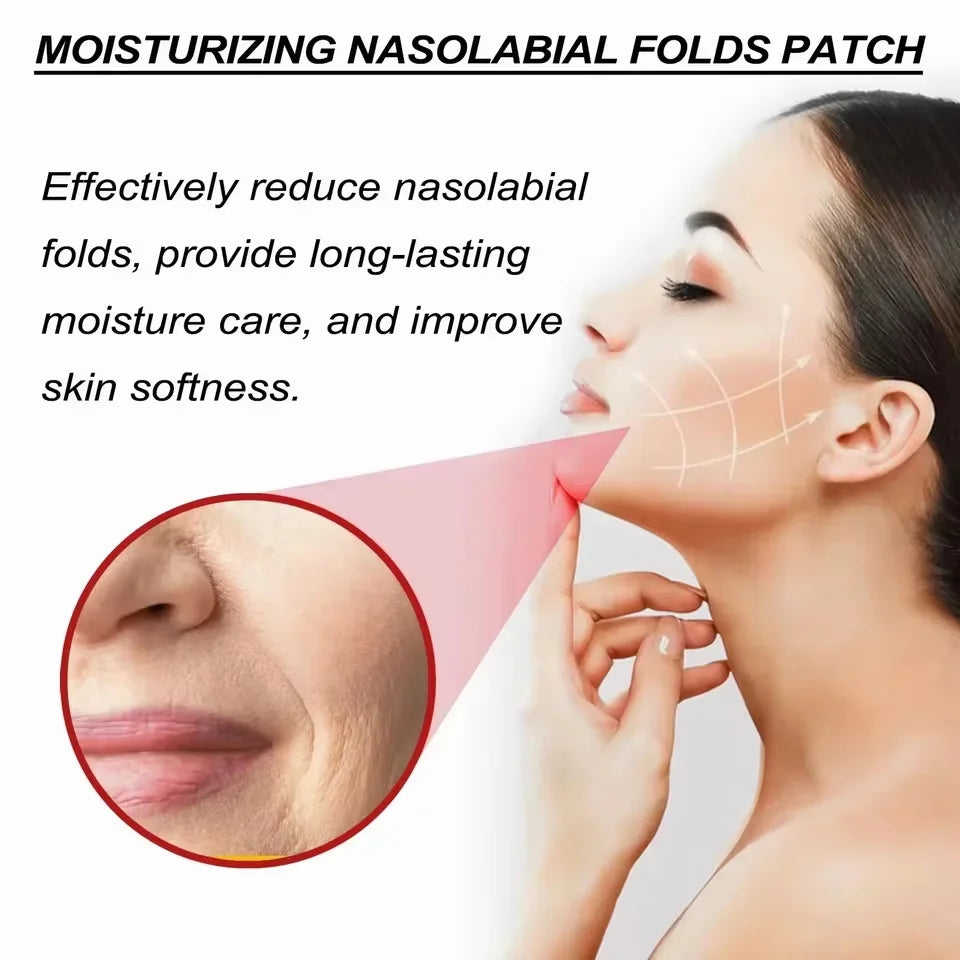 Firming Fine Lines Hydrocrystaline Patch Lifting Sagging Facial Skin Deep Nourishing Facial Mask Korean Facial Care Product Qme