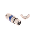 3XLR Connector Adapter M8 Mini Telescopic Linear Actuator Parts Qme Default Title