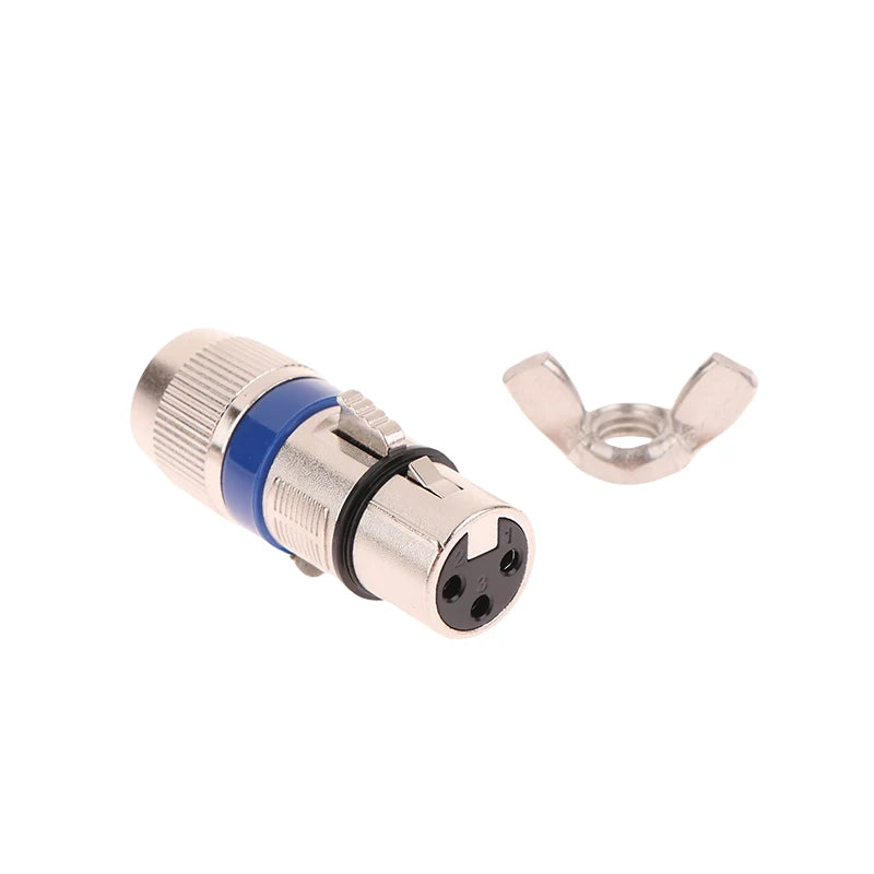 3XLR Connector Adapter M8 Mini Telescopic Linear Actuator Parts Qme Default Title