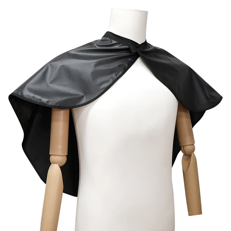 Barbershop Hairdressing Cape Waterproof Hair Coloring Wraps Shampoo Qme