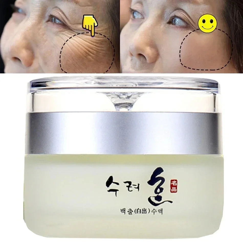 Collagen Anti Aging Face Cream Peptide Complex Facial Wrinkle Day Qme