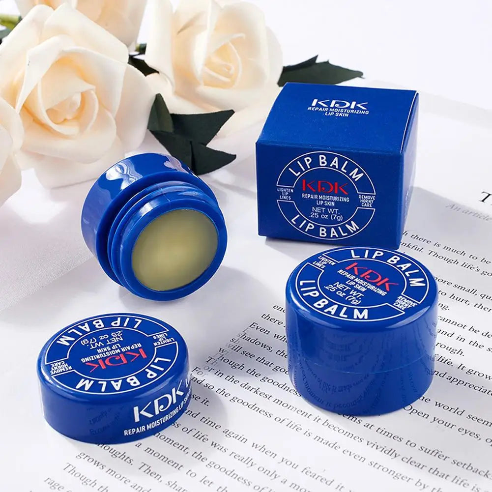 Lip Balm Lightening Remove Dark Gloss Moisturizing Exfoliating Clean Qme