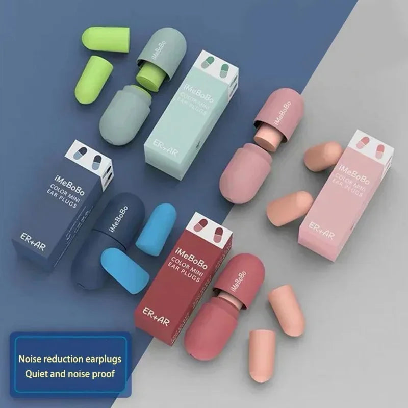 Anti noise, sleep - learning, special, professional, super sound insulation, anti snoring, sleep to work capsule earplug Qme