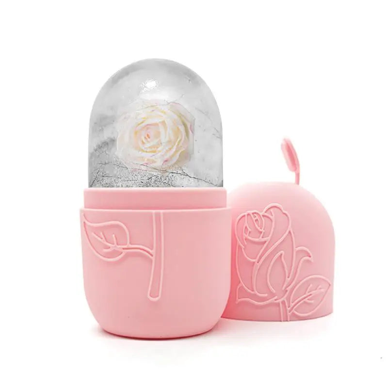 Face Ice Roller Reusable Facial Skincare Tool Eye Puffiness Skin Qme one size C