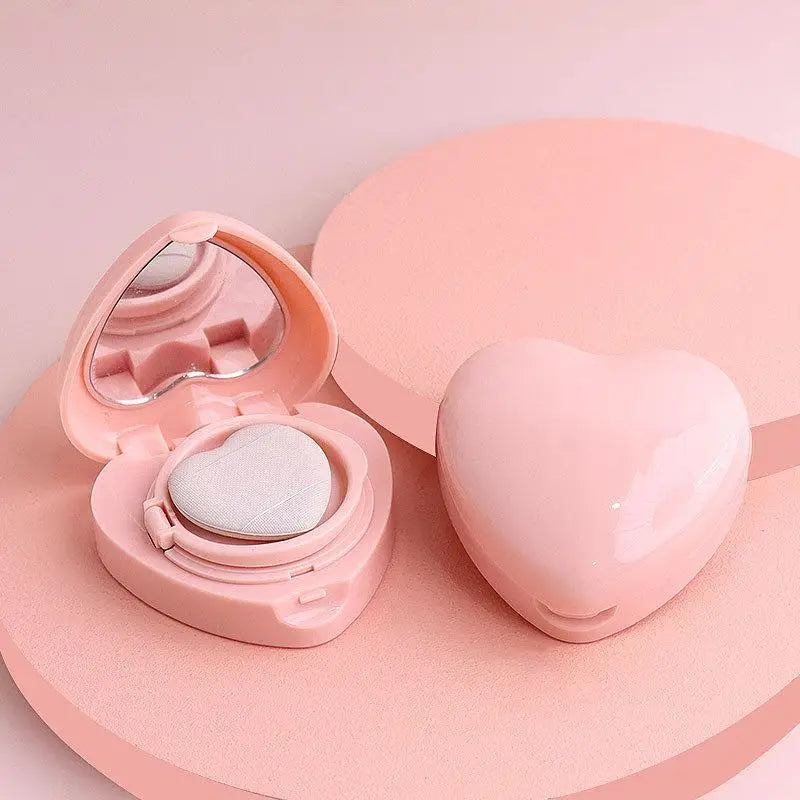 BB Cream Foundation Makeup Travel Refillable Mini Air Cushion Case Qme