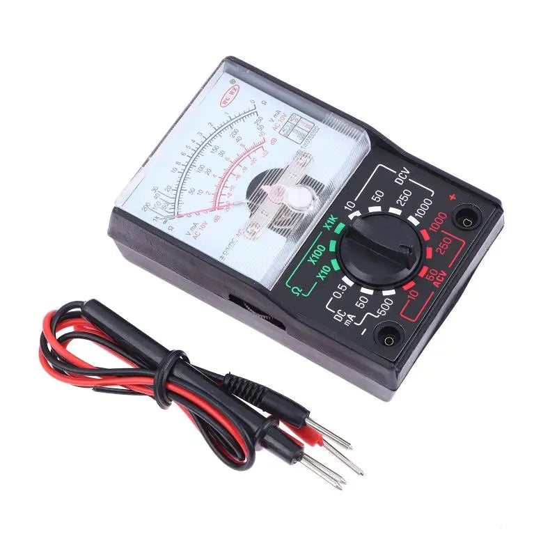 Multimeter Tester Handheld Pointer Voltage School Student Experiment Qme