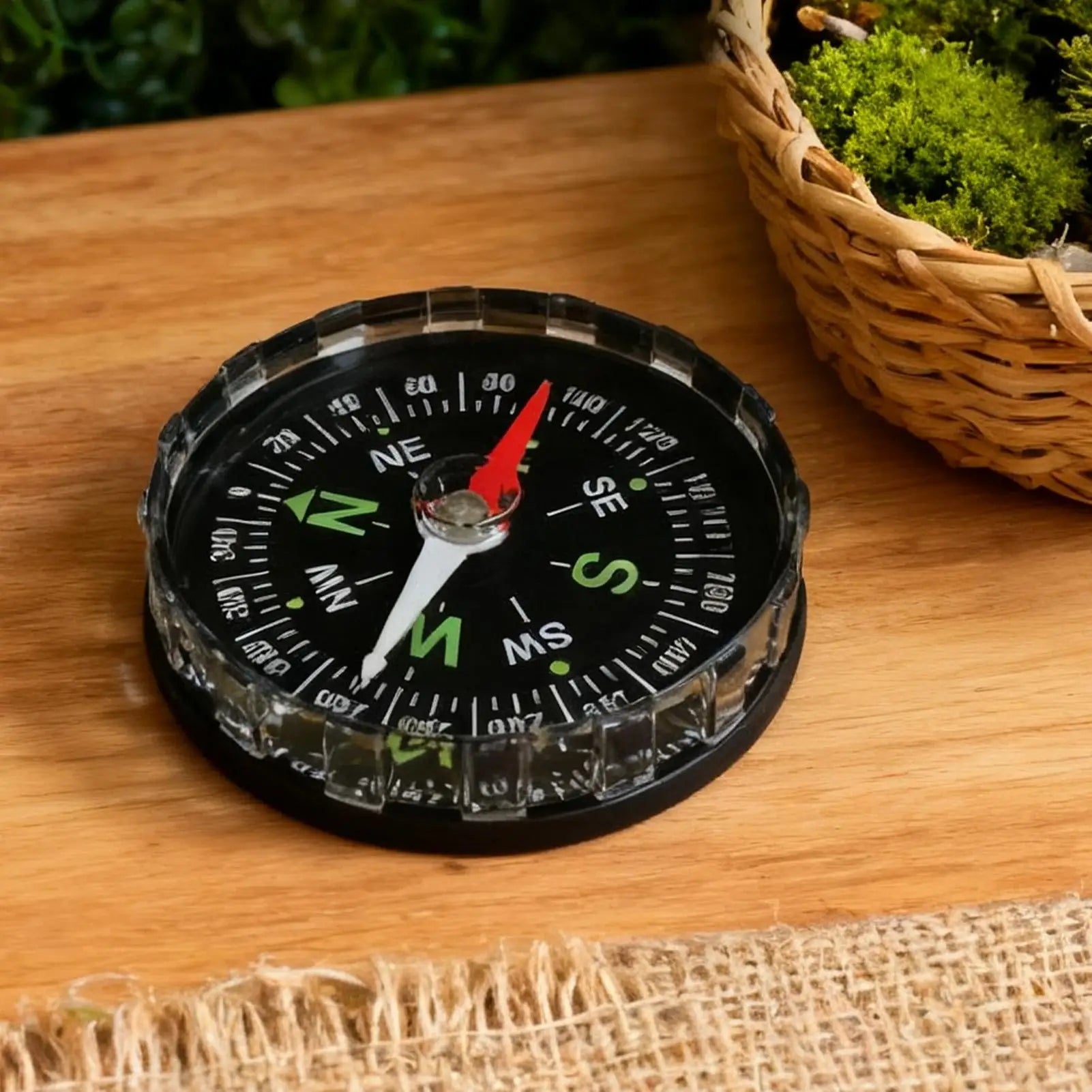 Compass Camping Multifunctional Exploration Gears Boating Navigation Compasses for Women Boys Girls Youth Teens Survival Qme