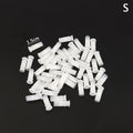 50Pcs Dog Squeaky Toy BB Whistle Plastic Toy Dog Cat Squeakers Replace Baby Toy Noise Maker Insert Replacement DIY Toys Qme S