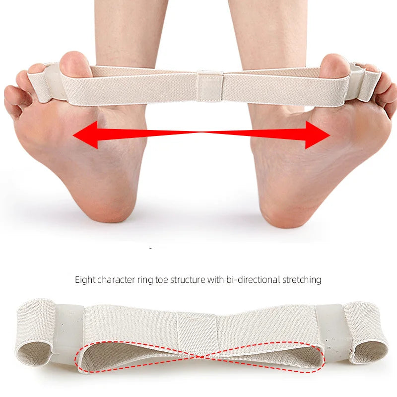 Hallux Valgus Corrector Big Toe Stretcher Separator Bunion Soothing Qme